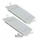 RayZun 6 Watts LED Panel Light (Square) - Pack of 2